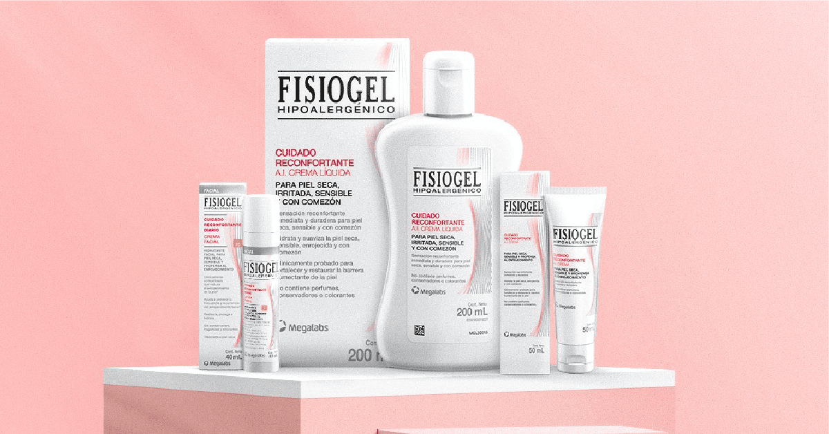 Cuáles son los productos que ofrece la línea Fisiogel