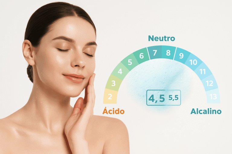 Salud de la piel: Cómo el pH afecta la hidratación