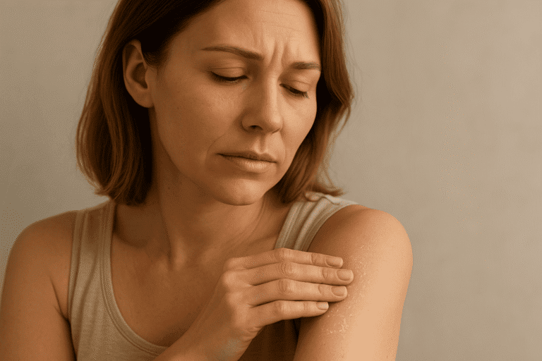 Descamación de la piel: causas comunes y claves para prevenirla