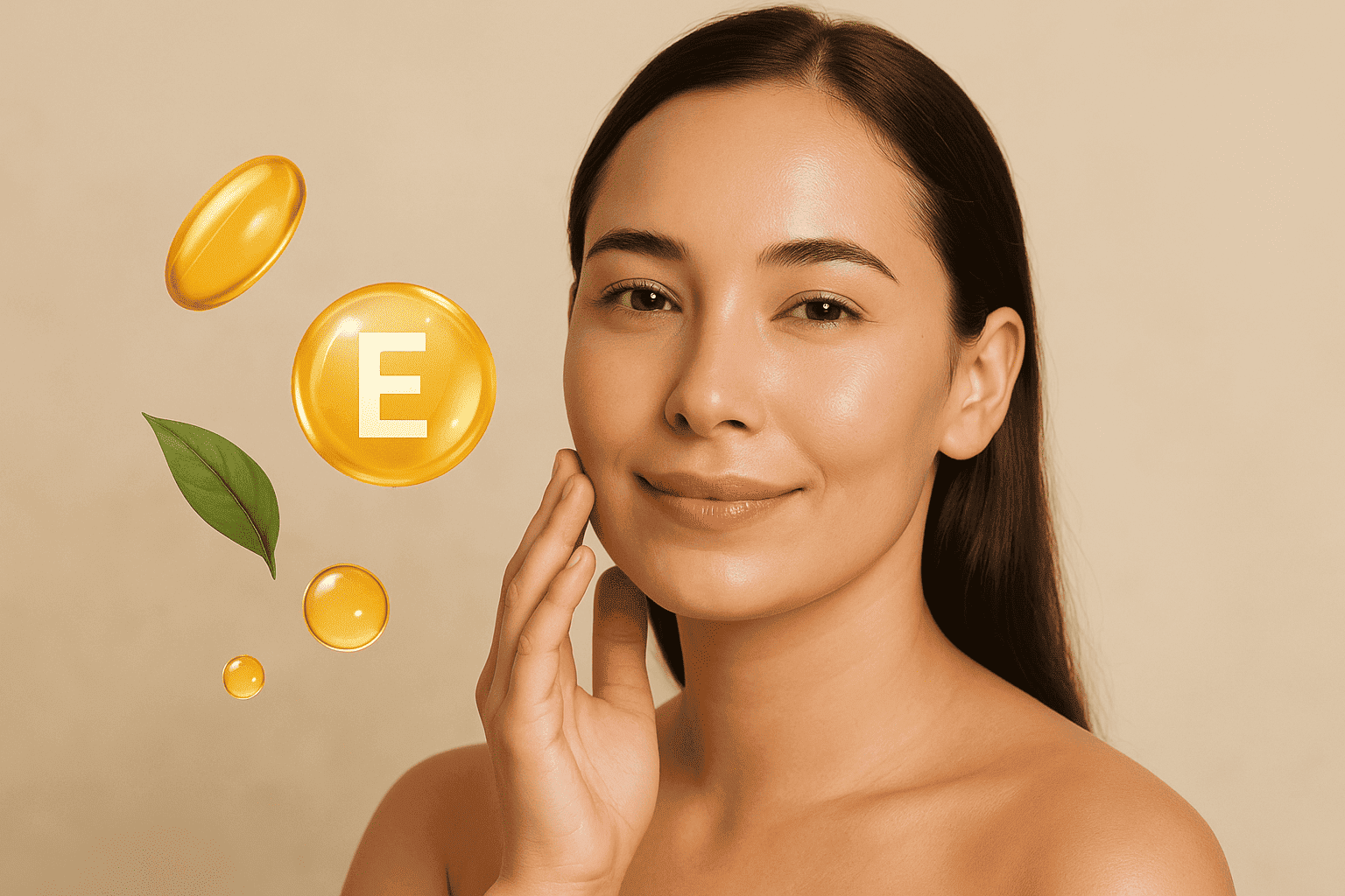 ¿Para qué sirve la vitamina E en la piel? Beneficios claves