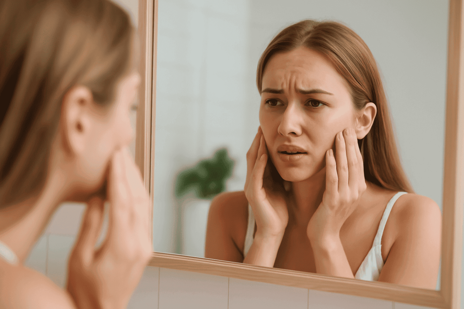 ¿Por qué me arde la cara después de aplicar mi rutina facial?